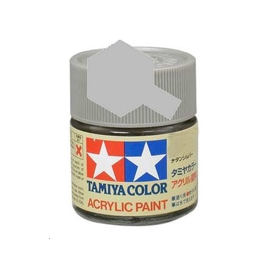 Tamiya X11 Chrome argent, peinture acrylique Pot 10 ml