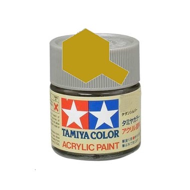 Tamiya X12 Or métallisé, peinture acrylique Pot 10 ml