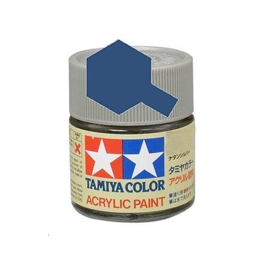 Tamiya X13 Bleu métallisé, peinture acrylique Pot 10 ml