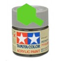 Tamiya X15 Vert clair brillant, peinture acrylique Pot 10 ml