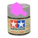 Tamiya X17 Rose brillant, peinture acrylique Pot 10 ml