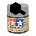Tamiya X18 Noir satiné, peinture acrylique Pot 10 ml