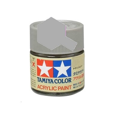 Tamiya X19 Gris fumée brillant, peinture acrylique Pot 10 ml