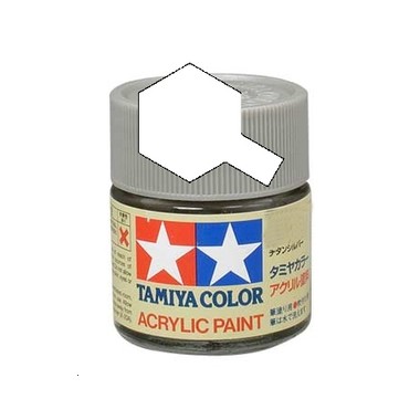 Peinture Acrylique brillant Tamiya X 10 ml