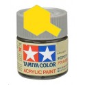 Tamiya X24 Jaune transparent, peinture acrylique Pot 10 ml