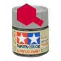 Tamiya X27 Rouge transparent, peinture acrylique Pot 10 ml