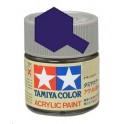 Tamiya X3 Bleu royal brillant, peinture acrylique Pot 10 ml