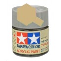 Tamiya X31 Titane Or, peinture acrylique Pot 10 ml