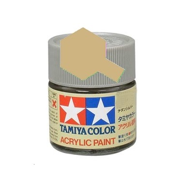 Tamiya X31 Titane Or, peinture acrylique Pot 10 ml