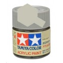 Tamiya X32 Titanium argent, peinture acrylique Pot 10 ml