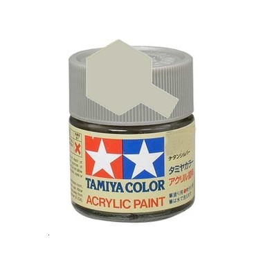 Tamiya X32 Titanium argent, peinture acrylique Pot 10 ml