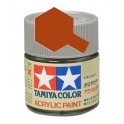 Tamiya X34 Brun métallisé, peinture acrylique Pot 10 ml