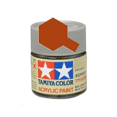 Tamiya X34 Brun métallisé, peinture acrylique Pot 10 ml