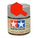 Tamiya X7 Rouge brillant, peinture acrylique Pot 10 ml