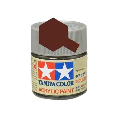 Tamiya X9 Brun brillant, peinture acrylique Pot 10 ml