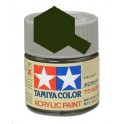 Tamiya XF11 Vert Aéronavale mat, peinture acrylique Pot 10 ml
