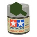 Tamiya XF13 Vert armée mat, peinture acrylique Pot 10 ml