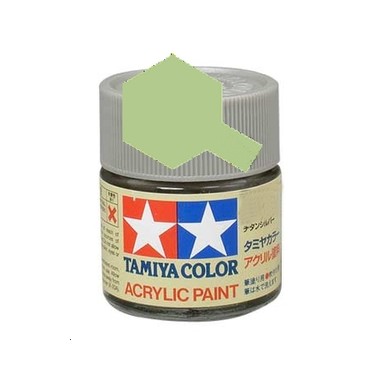 Tamiya XF14 Gris armée mat, peinture acrylique Pot 10 ml