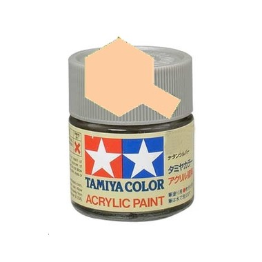 Tamiya XF15 Chair mat, peinture acrylique Pot 10 ml
