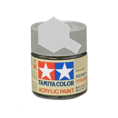 Tamiya XF16 Aluminium mat, peinture acrylique Pot 10 ml