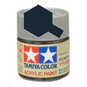 Tamiya XF17 Bleu mer mat, peinture acrylique Pot 10 ml