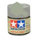 Tamiya XF20 Gris moyen noir mat, peinture acrylique Pot 10 ml