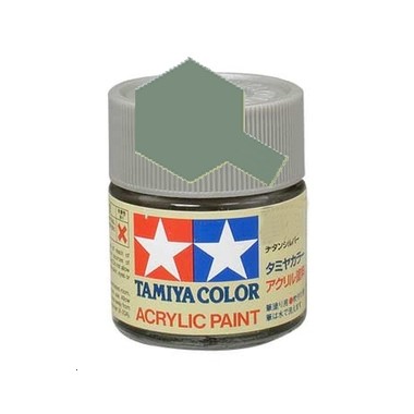 Tamiya XF22 Gris RLM mat, peinture acrylique Pot 10 ml