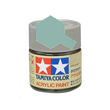 Tamiya XF23 Bleu clair mat, peinture acrylique Pot 10 ml