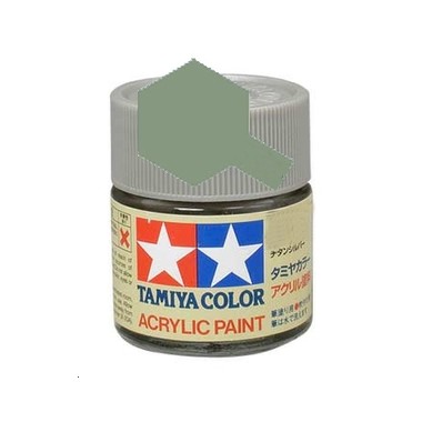 Tamiya XF25 Gris mer clair mat, peinture acrylique Pot 10 ml