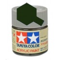 Tamiya XF26 Vert profond mat, peinture acrylique Pot 10 ml