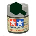 Tamiya XF27 Vert noir mat, peinture acrylique Pot 10 ml