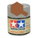 Tamiya XF28 Cuivre foncé, peinture acrylique Pot 10 ml