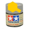 Tamiya XF3 Jaune mat, peinture acrylique Pot 10 ml