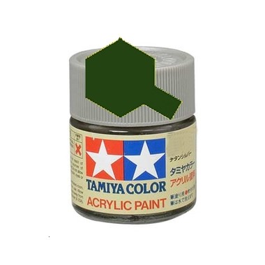 Tamiya XF5 Vert mat, peinture acrylique Pot 10 ml