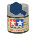 Tamiya XF50 Bleu campagne mat, peinture acrylique Pot 10 ml