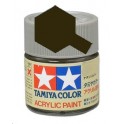 Tamiya XF51 Kaki terne mat, peinture acrylique Pot 10 ml