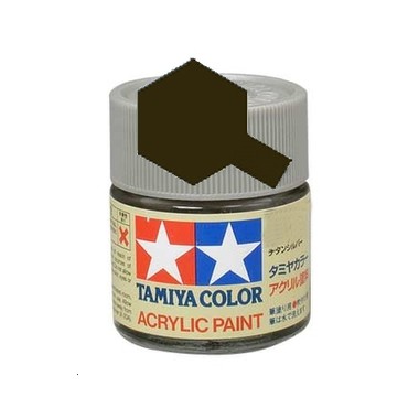 Tamiya XF51 Kaki terne mat, peinture acrylique Pot 10 ml