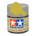 Tamiya XF57 Chamois mat, peinture acrylique Pot 10 ml