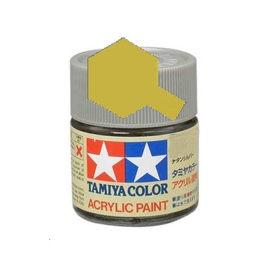 Tamiya XF57 Chamois mat, peinture acrylique Pot 10 ml