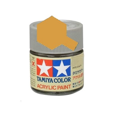 Tamiya XF59 Jaune desert mat, peinture acrylique Pot 10 ml