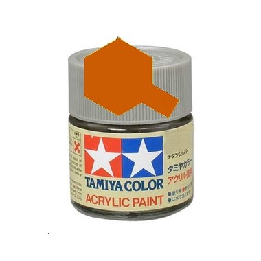 Tamiya XF6 Cuivre, peinture acrylique Pot 10 ml
