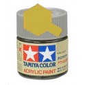 Tamiya XF60 Jaune foncé mat, peinture acrylique Pot 10 ml