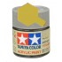 Tamiya XF60 Jaune foncé mat, peinture acrylique Pot 10 ml