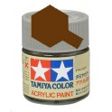 Tamiya XF64 Rouge brun mat, peinture acrylique Pot 10 ml