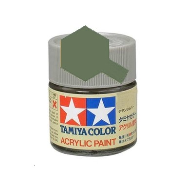 Tamiya XF66 Gris clair mat, peinture acrylique Pot 10 ml
