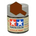 Tamiya XF68 Brun OTAN mat, peinture acrylique Pot 10 ml