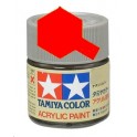 Tamiya XF7 Rouge mat, peinture acrylique Pot 10 ml