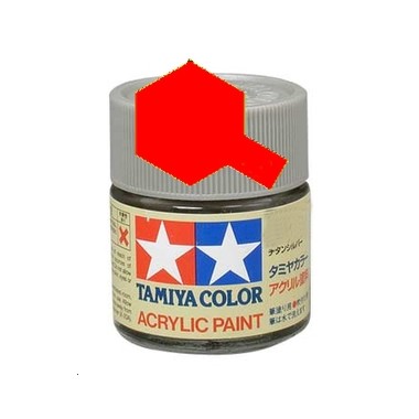 Tamiya XF7 Rouge mat, peinture acrylique Pot 10 ml