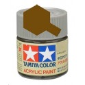 Tamiya XF72 Brun JGSDF mat, peinture acrylique Pot 10 ml