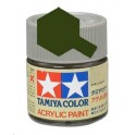 Tamiya XF74 Olive terne JGSDF mat, peinture acrylique Pot 10 ml